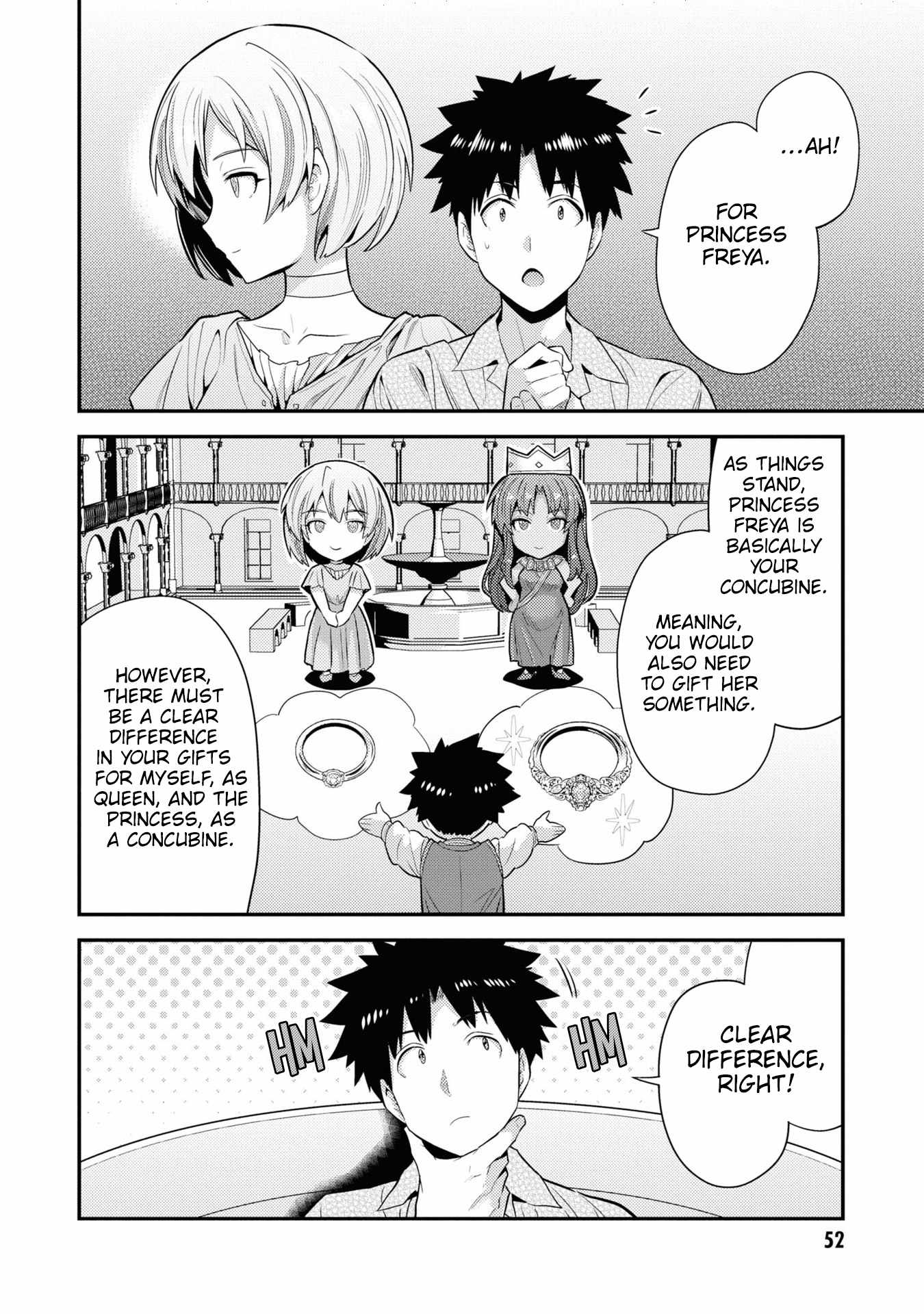 Risou no Himo Seikatsu Chapter 70 9